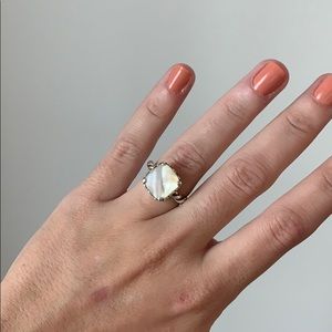 Pandora Mother of Pearl Ring